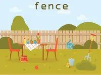 Định nghĩa của từ <b>fence</b>