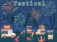Định nghĩa của từ <b>festival</b>