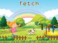Định nghĩa của từ <b>fetch</b>