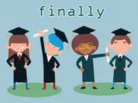 Định nghĩa của từ <b>finally</b>