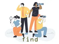 Định nghĩa của từ <b>find</b>