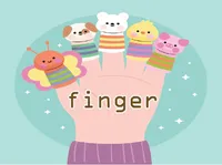 Định nghĩa của từ <b>finger</b>
