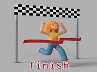 Định nghĩa của từ <b>finish</b>