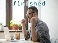 Định nghĩa của từ <b>finished</b>