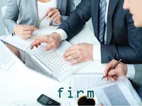 Định nghĩa của từ <b>firm</b>