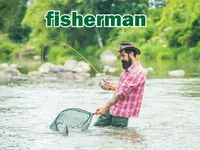 Định nghĩa của từ <b>fisherman</b>