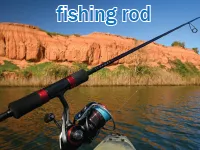 Định nghĩa của từ <b>fishing rod</b>
