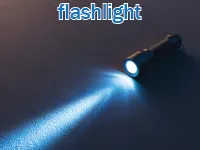 Định nghĩa của từ <b>flashlight</b>