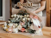 Định nghĩa của từ <b>florist</b>