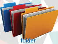 Định nghĩa của từ <b>folder</b>