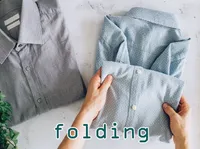 Định nghĩa của từ <b>folding</b>