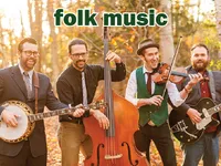 Định nghĩa của từ <b>folk music</b>