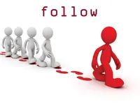 Định nghĩa của từ <b>follow</b>