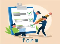 Định nghĩa của từ <b>form</b>