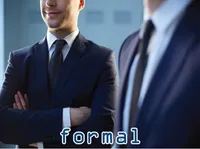 Định nghĩa của từ <b>formal</b>