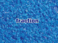 Định nghĩa của từ <b>fraction</b>