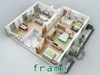 Định nghĩa của từ <b>frame</b>