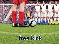 Định nghĩa của từ <b>free kick</b>