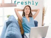 Ý nghĩa của từ vựng <b>freshly</b>