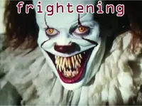 Định nghĩa của từ <b>frightening</b>