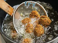 Định nghĩa của từ <b>fry</b>