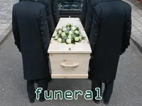 Định nghĩa của từ <b>funeral</b>