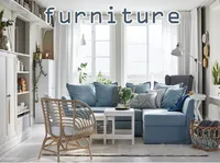 Định nghĩa của từ <b>furniture</b>