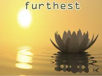 Định nghĩa của từ <b>furthest</b>