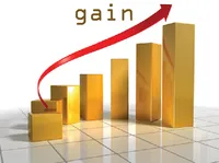 Định nghĩa của từ <b>gain</b>
