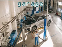 Định nghĩa của từ <b>garage</b>