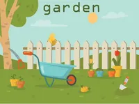 Định nghĩa của từ <b>garden</b>