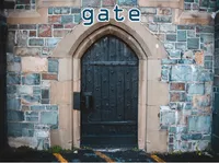 Định nghĩa của từ <b>gate</b>