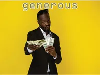 Định nghĩa của từ <b>generous</b>