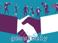 Định nghĩa của từ <b>genuinely</b>
