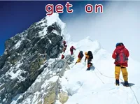Định nghĩa của từ <b>get on</b>