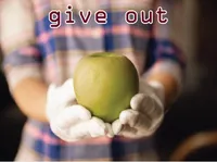 Định nghĩa của từ <b>give out</b>