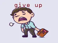 Định nghĩa của từ <b>give up</b>