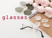 Định nghĩa của từ <b>glasses</b>