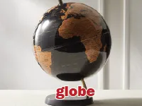 Định nghĩa của từ <b>globe</b>