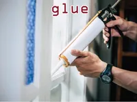 Định nghĩa của từ <b>glue</b>