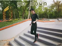 Định nghĩa của từ <b>go down</b>