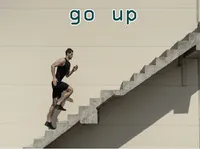 Định nghĩa của từ <b>go up</b>