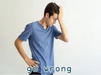 Định nghĩa của từ <b>go wrong</b>