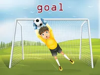Định nghĩa của từ <b>goal</b>