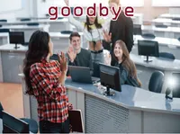 Định nghĩa của từ <b>goodbye</b>