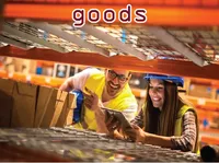 Định nghĩa của từ <b>goods</b>