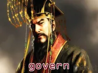 Định nghĩa của từ <b>govern</b>