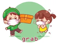 Định nghĩa của từ <b>grab</b>