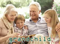 Định nghĩa của từ <b>grandchild</b>