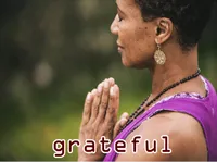 Định nghĩa của từ <b>grateful</b>